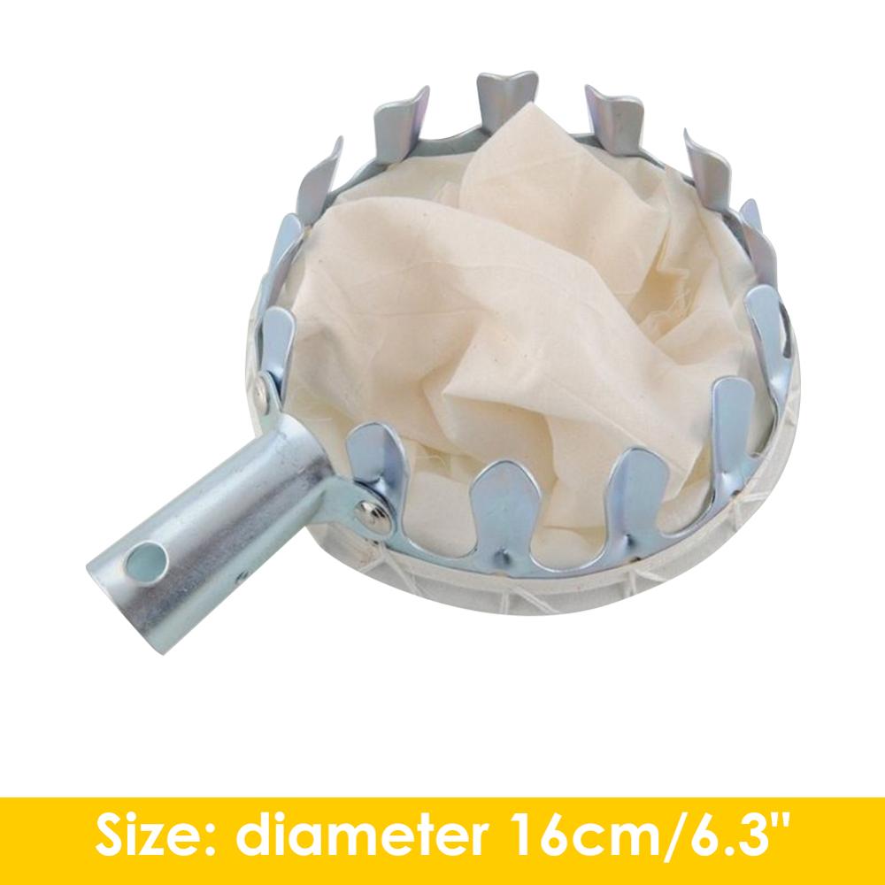 Metal Fruit Picker Orchard Gardening Apple Peach High Tree Picking Tools Fruit Catcher Collector Gardening Tools