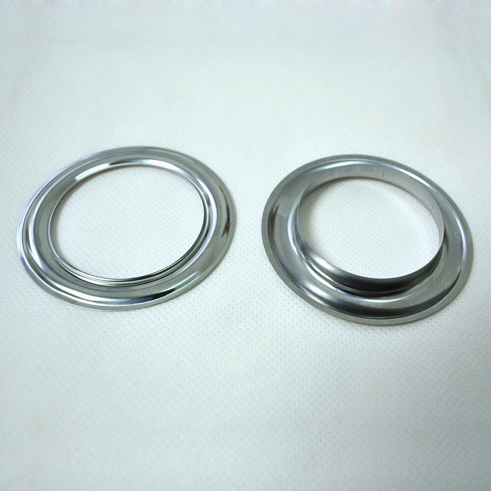 Stainless Metal Ring for Curtains DIY Metal Curtain Eyelet Accessories Grommet top Ornament Install By Stamping Machine CP03C