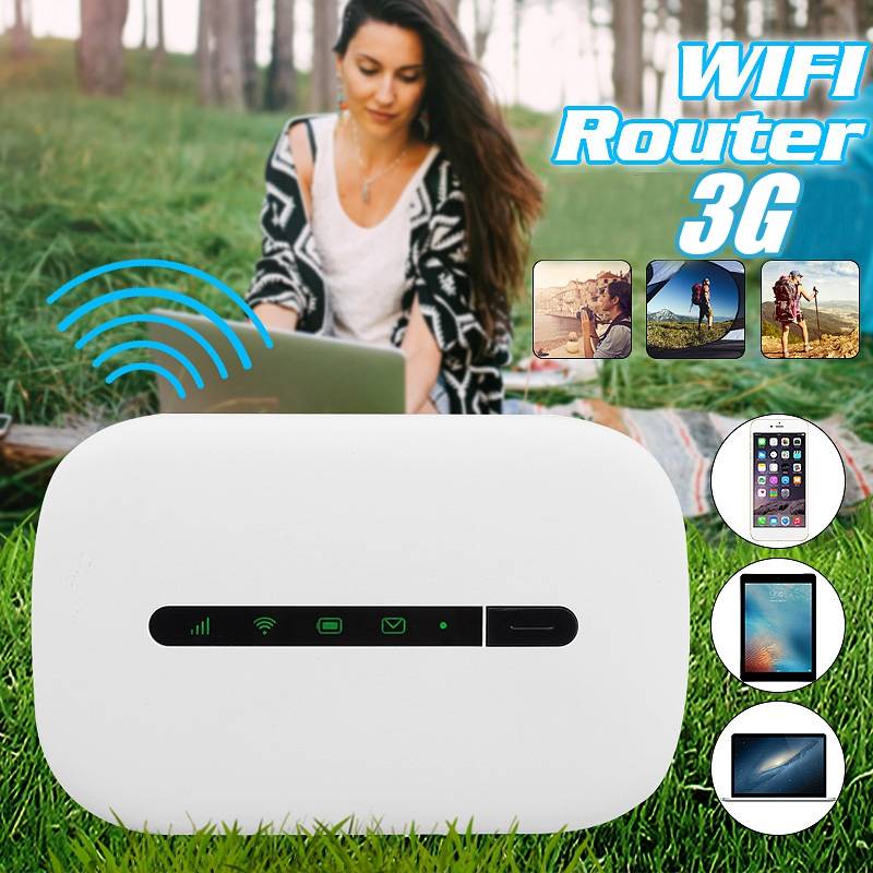 Portable Mini Wifi 3G/4G Router LTE Wireless Mobile Wifi LTE/HSPA+/3G/EDGE/GPRS Networks