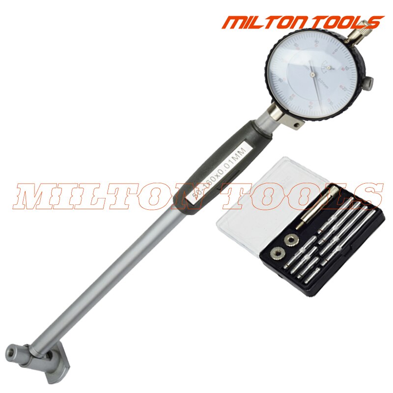 50-160mm Dial bore gauge Center Ring Dial Indicator Micrometer Gauges Measuring Tools