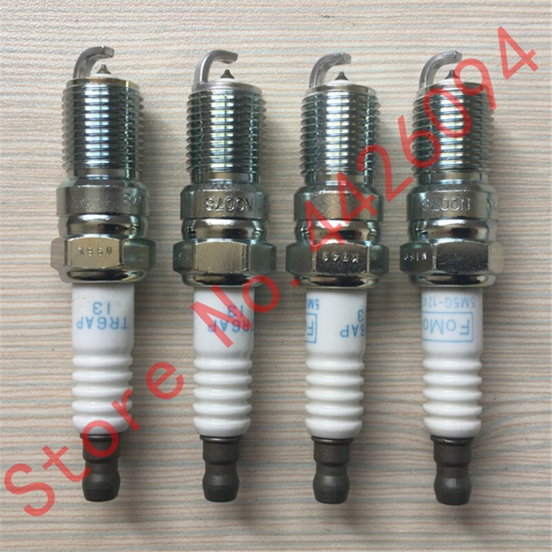 Bougies d'allumage en Iridium, 4 pièces, TR6AP-13 5809 4477 L3Y4-18-110 ITR6F13