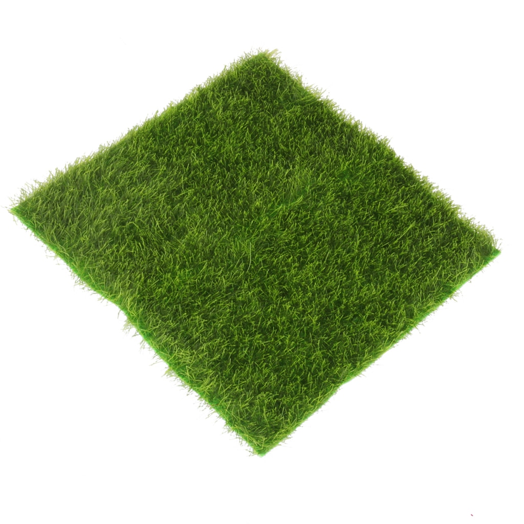 Micro Landscape Moss Ornament Turf Faux Lawn for M... – Grandado