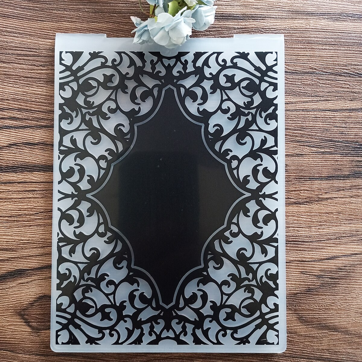 10 Styles Embossing Folders Plastic Scrapbooking For DIY Scrapbook Album Card Decorating Tool Crafts Card Paper Making Decoratio: fd-142