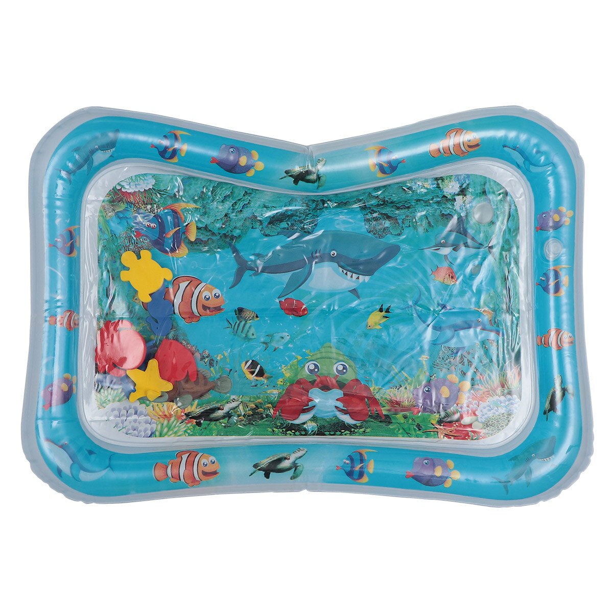 Home Baby Kids Water Speelkleed Speelgoed Opblaasbare Thicken Pvc Baby Playmat Peuter Activiteit Spelen Centrum Water Mat Pad: 67x48x0.5cm