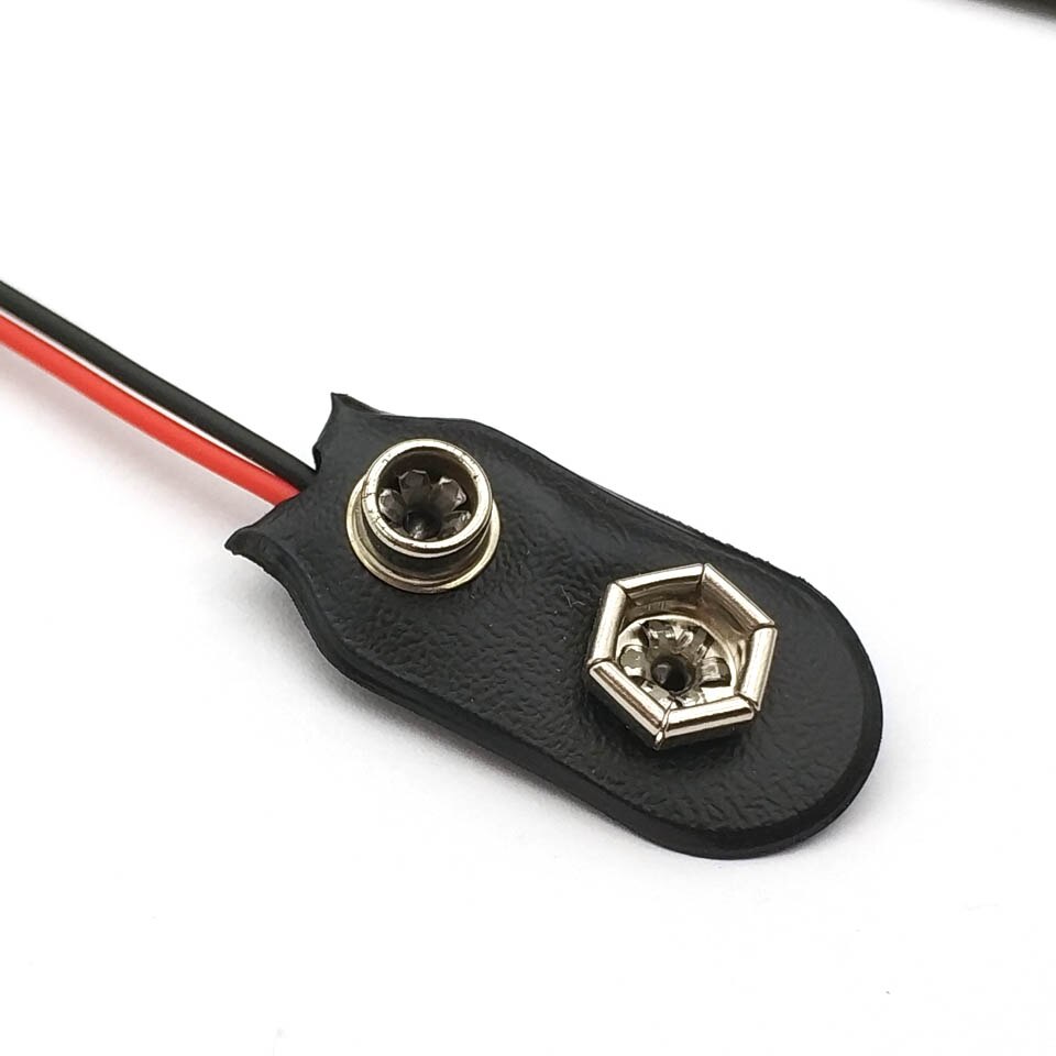 10 Pcs 9V Batterieclip Batterie Anschluss Kabel 9V Batterie Clip Anschluss Mit 15cm Anschlusskabel Batterie Snap Anschluss I Typ Batterie Clip Fur 9 Volt Blocks Batterie Schnappverbinder 87897810