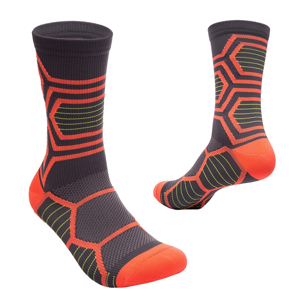 Katoen Mid-Kalf Sokken Zweettransporterend Arch Ondersteuning Sokjes Voor Workout