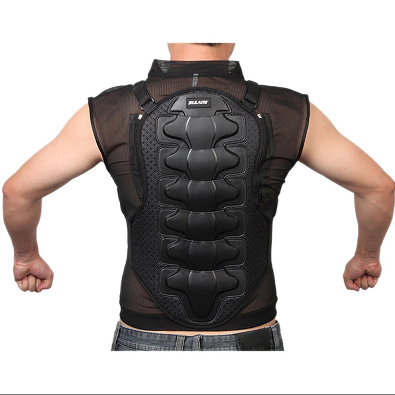 Cycling Protective Equipment Base Layers Bike Racing Sleeveless Breathable PE EVA Shell Armor M-3XL Shockproof