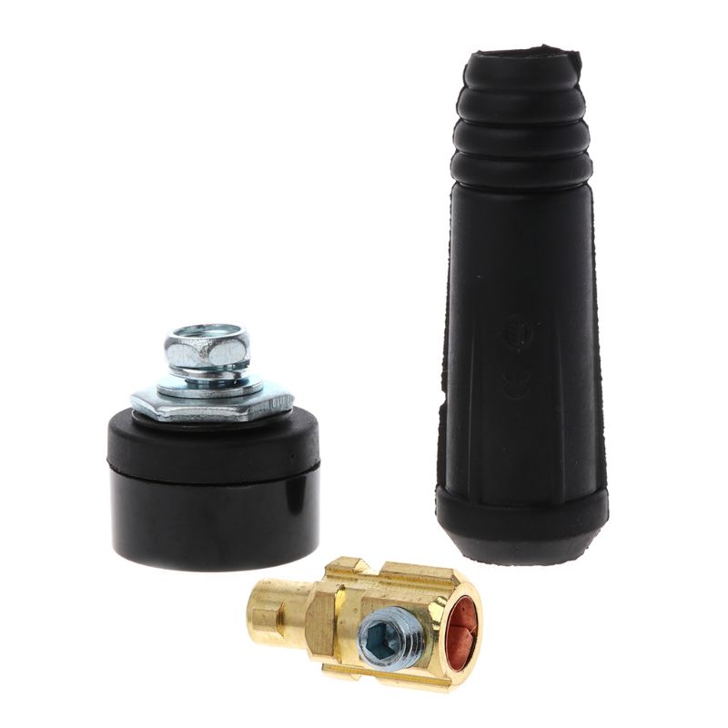 200A 10-25mm Rapid Fitting Female Male Connector European Electric Welding Machine Tools