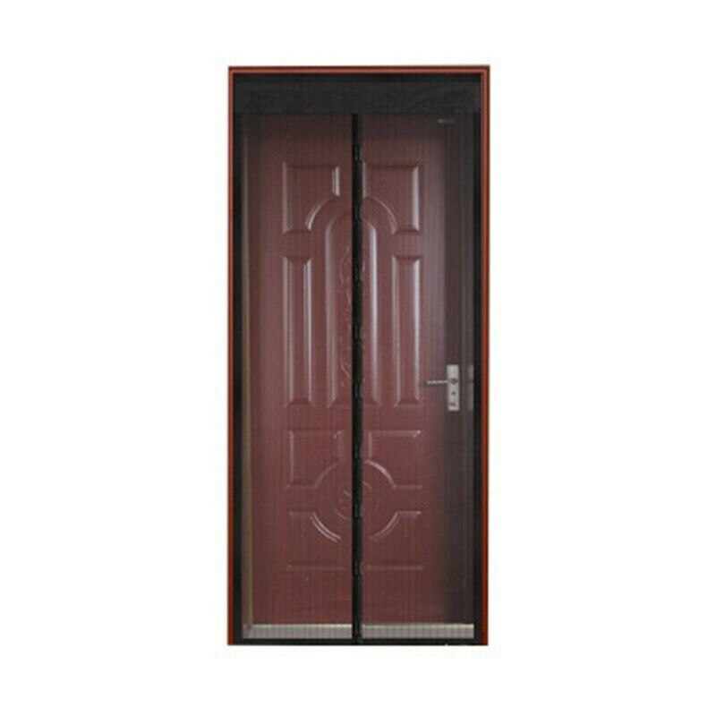 Zasłony siatkowe-siatka drzwiowa-ekran owad przeciw komarom magnetyczne automatyczne zamykanie kuchni