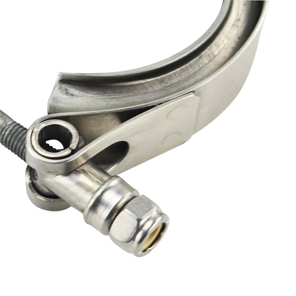 PQY - 2" SUS 304 Steel Stainless Exhaust V Band Clamp Flange Kit V-band Vband Male Female PQY5240