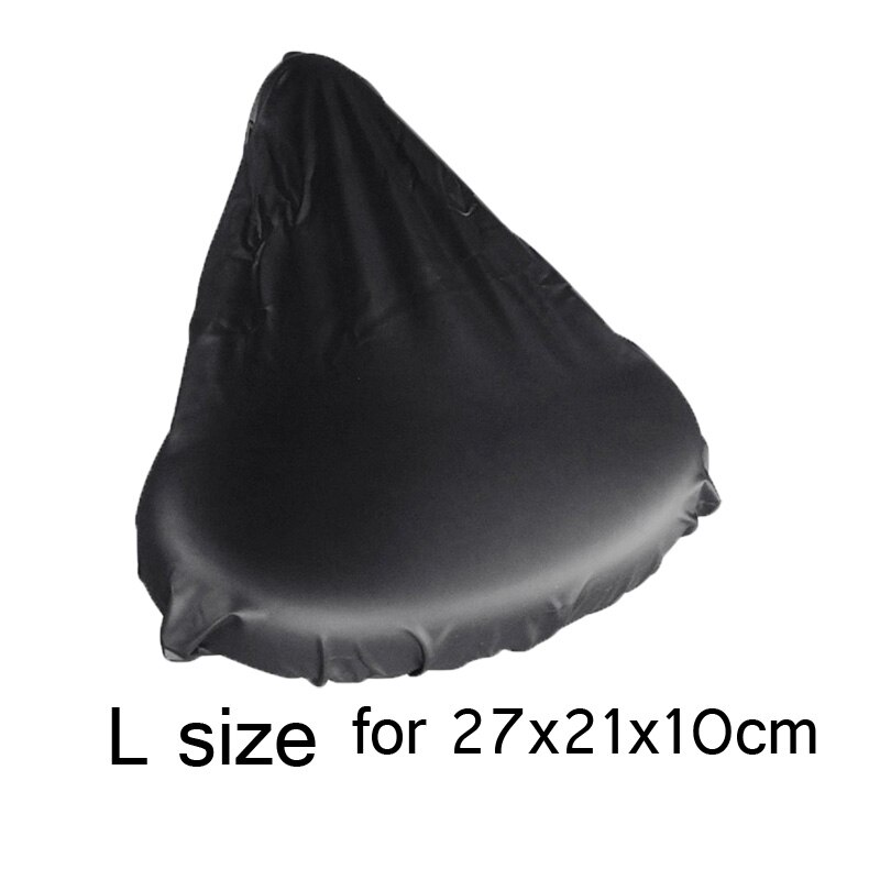 Waterdichte regenhoes voor fietszadel, water- en stofbestendig, beschermhoes voor mountainbikezadel, zonwerende hoes: L-maat