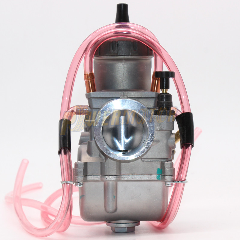 Keihin Motorfiets Carburateur 4-takt Carb Onderdelen Pwk 33 34 35 36 38 40 42 Mm Voor Motor Racen Scooters Crossmotor Met Power Jet