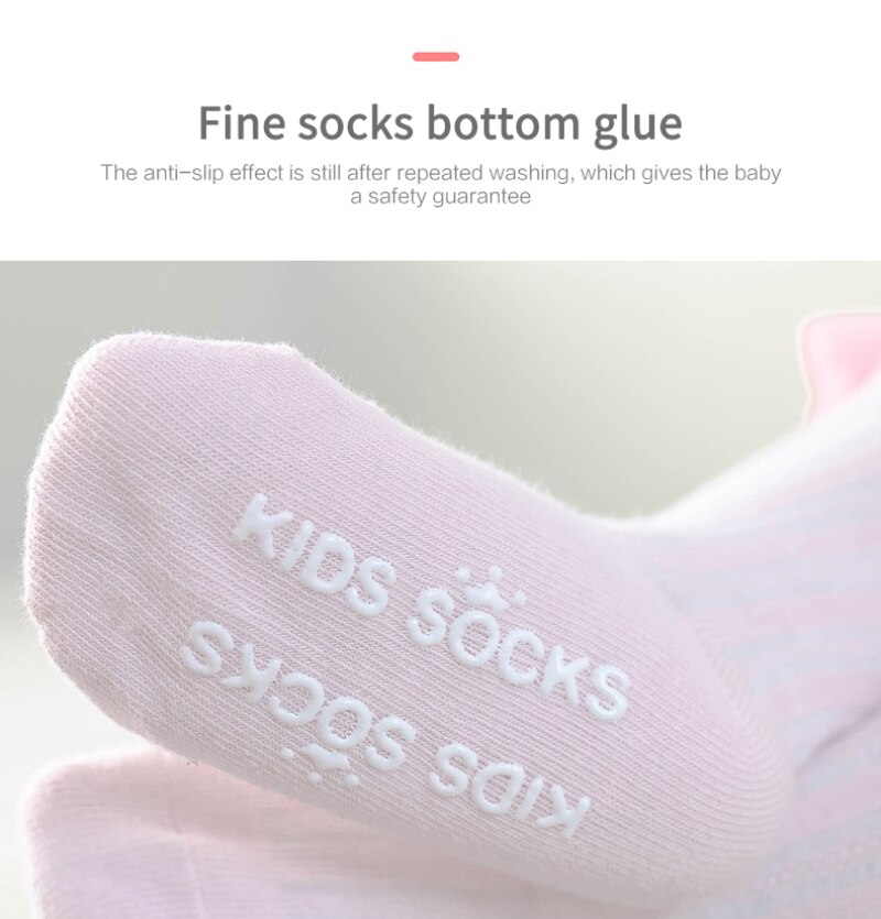 Baby Little Girls Breathable Socks Cute Bowknot Knee High Children Tube Socks Bows Solid Color Kids Socks