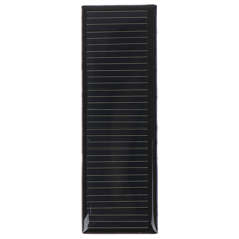 84*28Mm Mini 5.5V 20MA Mono Zonnepaneel Voor Diy Speelgoed/Solar Gazon Licht Sensor verlichting/Solar Zaklamp 5.5V