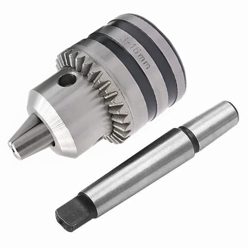 1set iron shell Duty key drill chuck B12 B16 B18 Precision Mohs taper shank MT1 MT2 morse cone Taper Arbor CNC machining center
