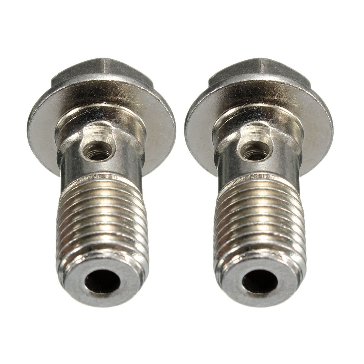 Stainless Steel M10 x 1.25mm Banjo Bolt Motorcycle Braking For Honda/Kawasaki/Suzuki/Yamaha