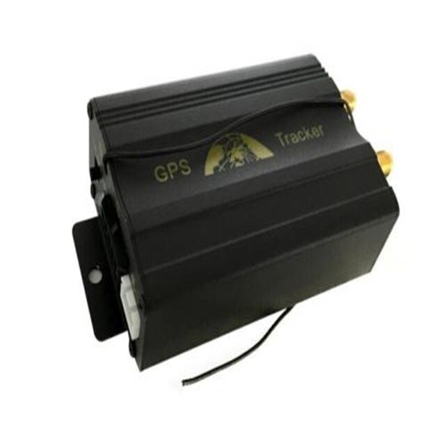 Tk103b GPS103b vehículo rastreador GPS de coche con Control remoto de alarma GSM ranura para tarjeta SD Anti-robo de sistema de alarma para coche sin caja