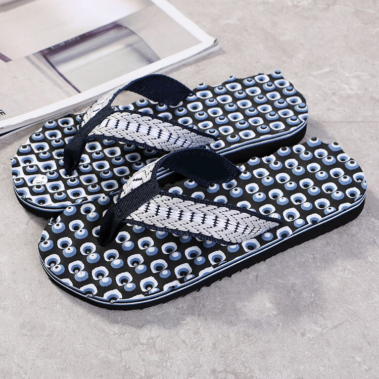 Mannen Slippers Slippers Zomer Camouflage Anti-Slip Outdoor Licht Mode Casual Strand Huishoudelijke Pinch Slipper