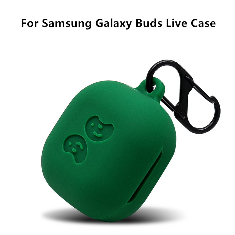 Silicone Cover For Samsung Galaxy Buds Live Case Charging Sleeve Wireless Headphone Earphone Protective Skin