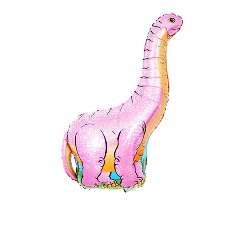 The 1pcs Giant Dinosaur Foil Balloon Children's Dinosaur Party Birthday Decorations Balloons Kids Toys Boys Animal Balloons