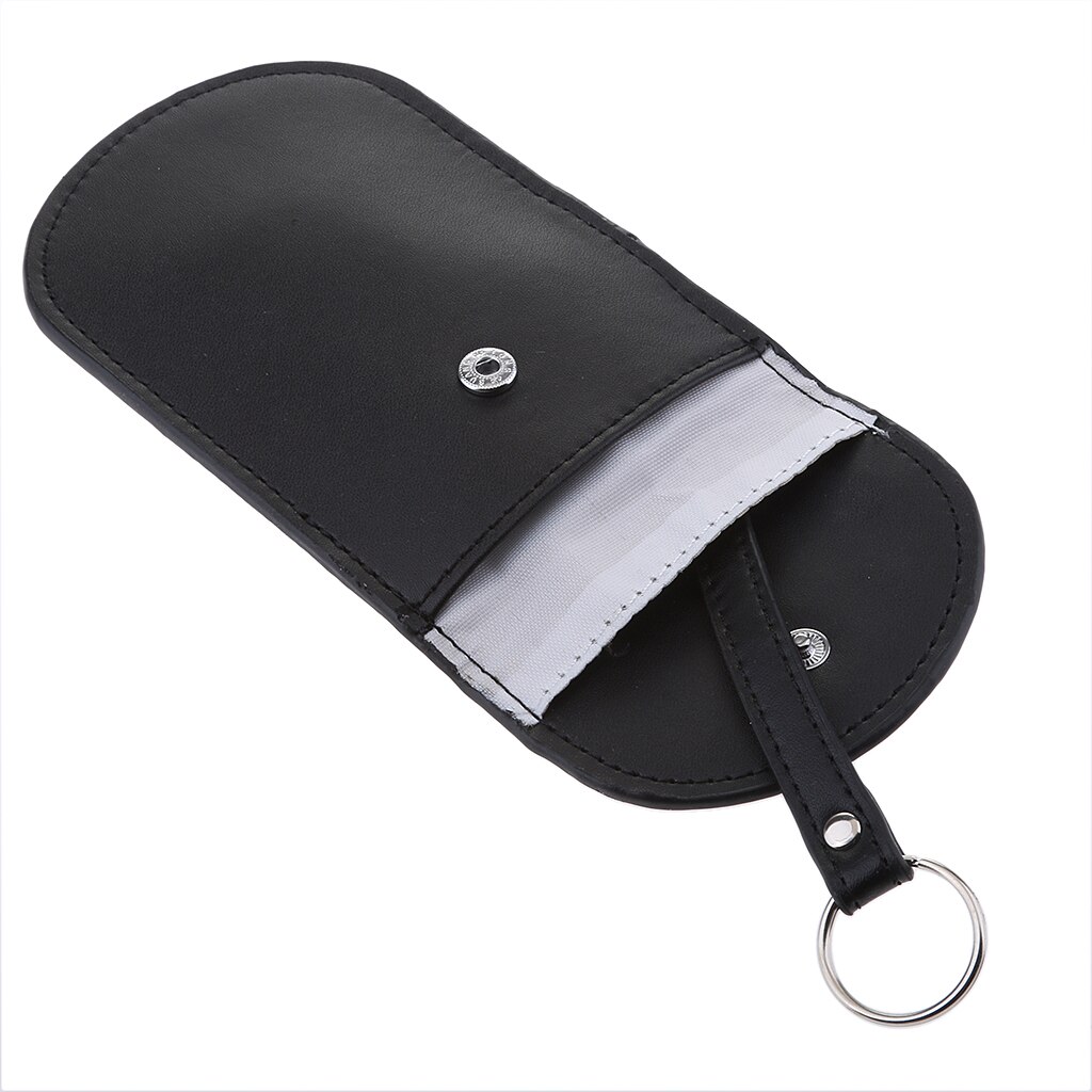 Rfid Key Fob Protector Bag, Car Key Fob Pouch Fob Blocker Protector Signal Blocking Bag Pocket