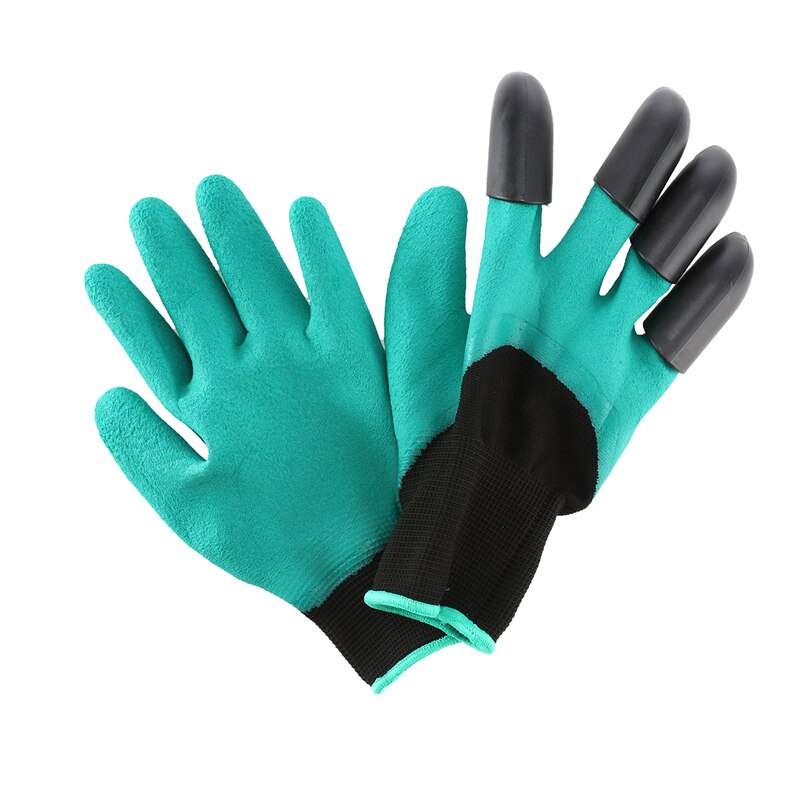 8mm Shank Power Drill Head with Gloves Auger Drill Bit for Garden Plant Flower Bulb Auger Planting Soil Pit Ground Drill Bit