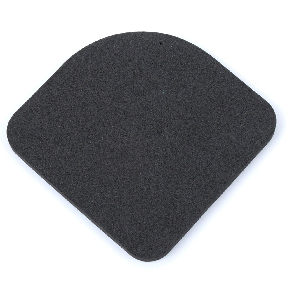 4 Pcs Black EVA Washing Machine Shock Mat Pads Refrigerator Shock Mute Pad Refrigerator Anti-vibration Noise Pad Non-slip Mats