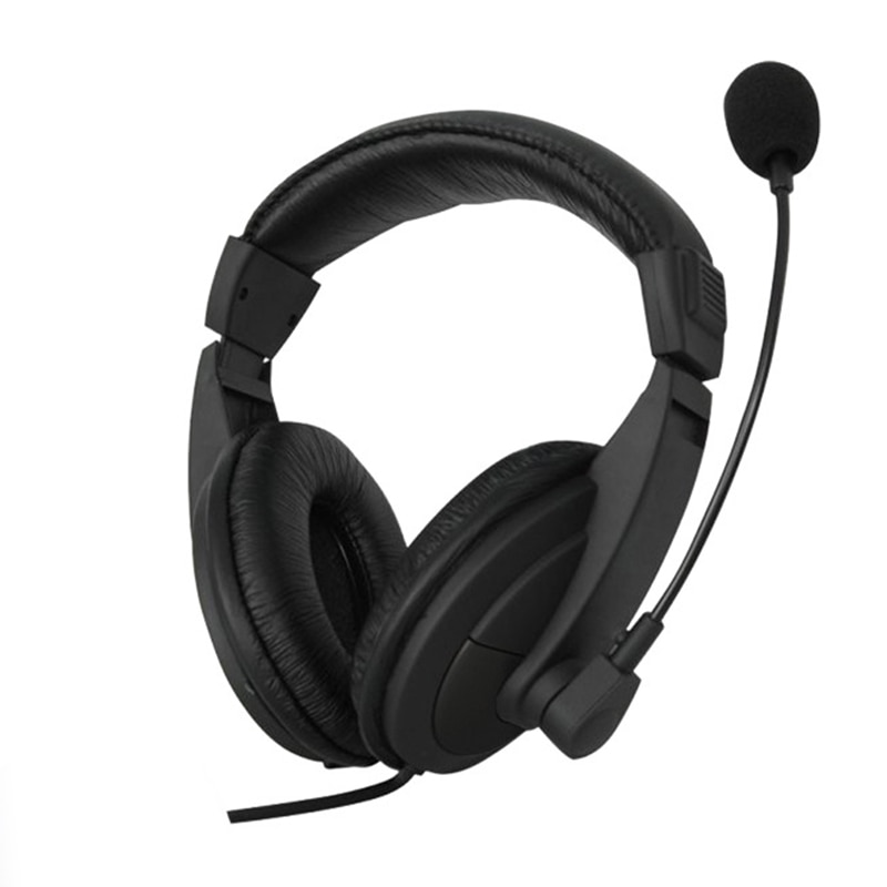 3.5Mm Gaming Headset Wired Stereo Headset Noise Cancelling Oortelefoon Met Microfoon Voor Laptop Hoofdtelefoon Stereo Headset Oortelefoon