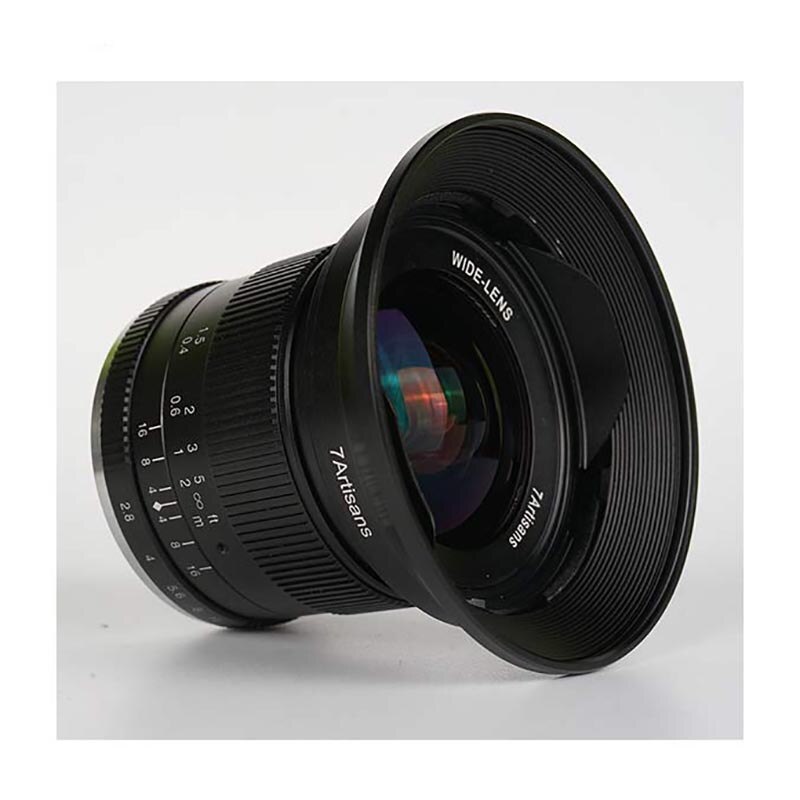 7 Ambachtslieden Filter Adapter Voor 7 Ambachtslieden 12Mm F2.8 Camera Lens