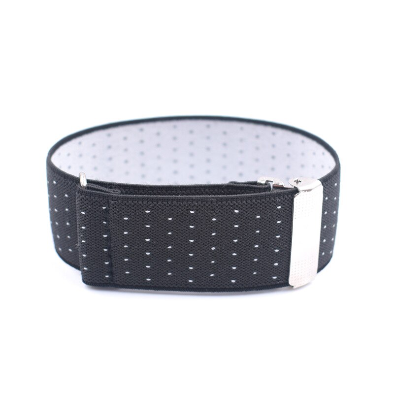 Brazaletes de para hombre, camisa de manga corta con correa para sujetar el brazo, brazaletes de falda, 1 par/set