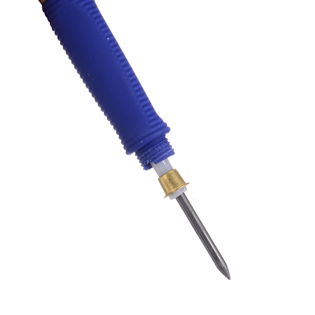 5 stücke 2B Mechanische Bleistift 2mm Metall Blei Halfter Stift Automatische Entwurf Zeichnung Bleistift Kunst Werkzeug Für Technische Zeichnung schwarz/Blau