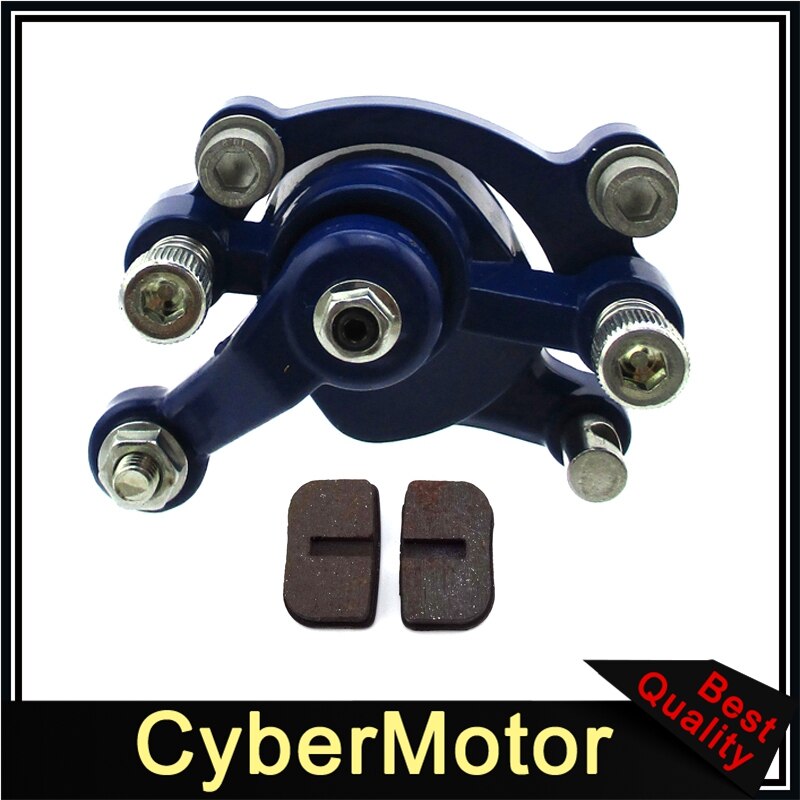 Rear Disc Brake Caliper With Pads For 97cc Mini Bike BAJA DoodleBug BLITZ DB30 DB30S DB30R