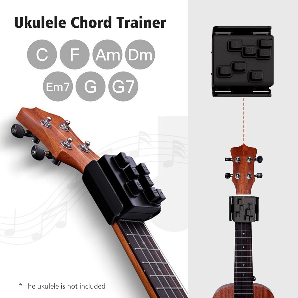 Universele 23-26 Inch Ukulele Akkoord Trainer Uke Akkoord Leren Bijgestaan Tool Ukelele Akkoord Praktijk Tool Voor Ukulele Beginners