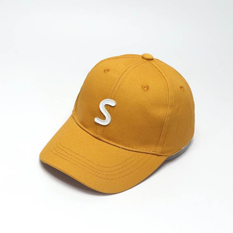 Doitbest forældre-barn kasketter forår børn baseball kasket dreng piger broderi bogstaver snapback justerbar barn hip hop hat sol kasket