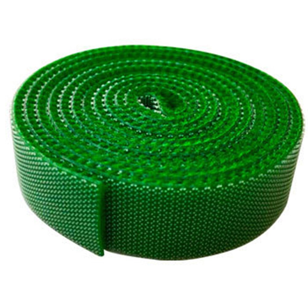 1m Stretch Tie Tape Hand Tying Multipurpose Plant Ribbon Garden Tool Nursery Roll Bind Stem Strap DIY Cutting Self Adhesive: green