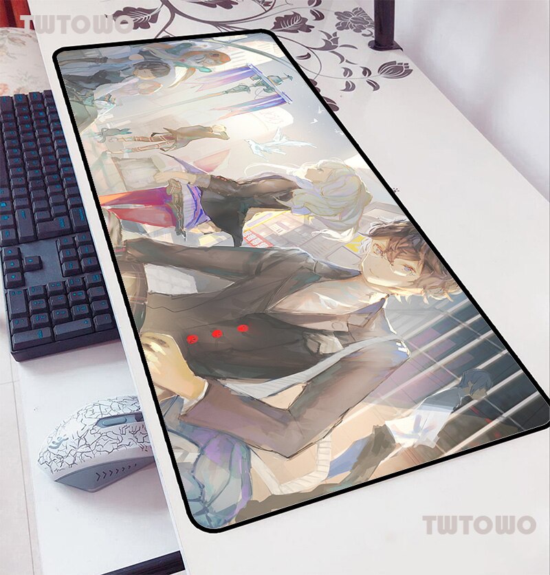 Alfombrilla para ratón de Persona 5, 900x400x2mm, alfombrilla de ratón de ordenador para Gamer,: 4 / Size 300x250x2 mm