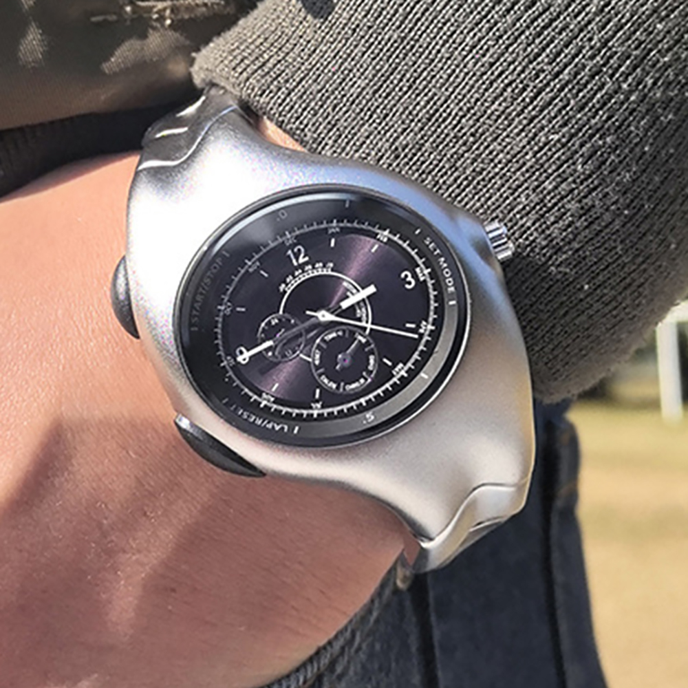 Creatieve unieke stijl herenhorloges luxe top origineel quartz horloge voor heren waterdicht zakelijk mannelijk polshorloge klok
