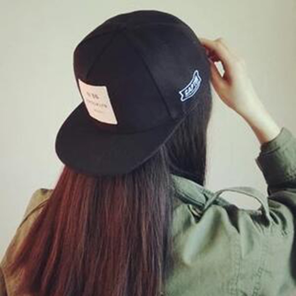 unisexe hommes femmes Bboy Hip Hop réglable Baseball casquette casquette chapeau anneau réglable casquette de Baseball Garros chapeau # T2