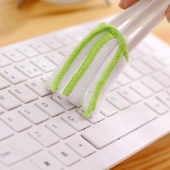 Tastatur støv air-condition renser computer rengøring værktøj persienner snavs støv børste pc bærbar renere fjern støv børste