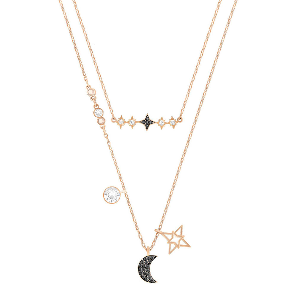 MANDY Neue Symbolische Lorbeer Halskette Beliebte Schmuck Für Braut murmeln Schmuck Luxus 527390