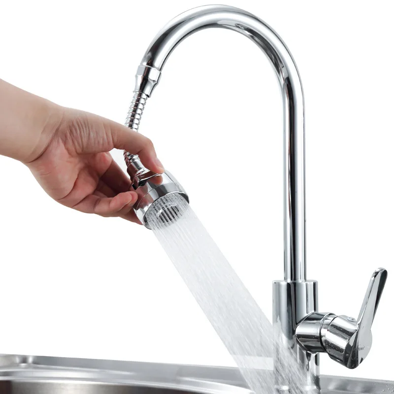 360 Universele Kraan Extender Beluchter Kraan Bevestiging Verlengbuizen Water Kraansproeier Keuken Gootsteen Accessoires