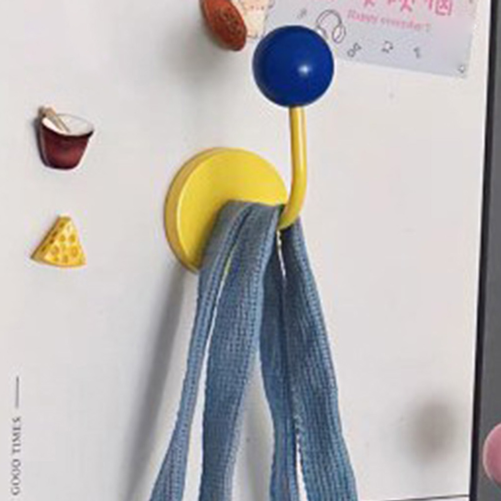Crochet Magnétique en Fer Collant pour Salle d'Irritation, Tableau Blanc, HOFridge, Cabine de Face