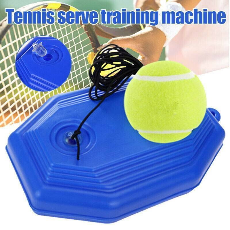 Tennis accessories, tennis training device, self-study, bounce personal training device, supplies with bungee cord base