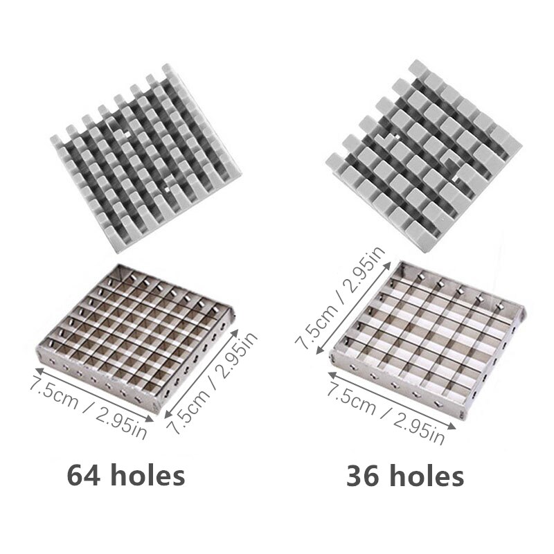 Fry Cutter Potato Chipper 2 Blades Cutter Rvs Thuis Frieten Chips Slicer Cutter Keuken Komkommer Chopper