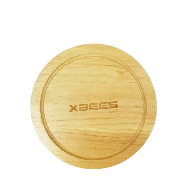 Rubber Wood Cheese Cutting Board Knives Cutter Set Chef Kitchen Tool