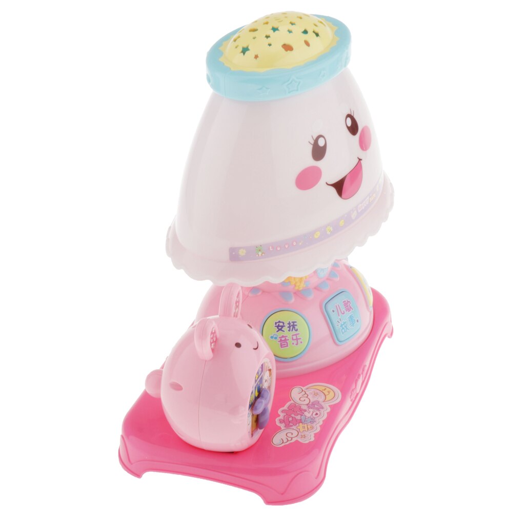 Romantic Star LED Light Projection Lamp Birthday Projector For Baby Kids Bedroom