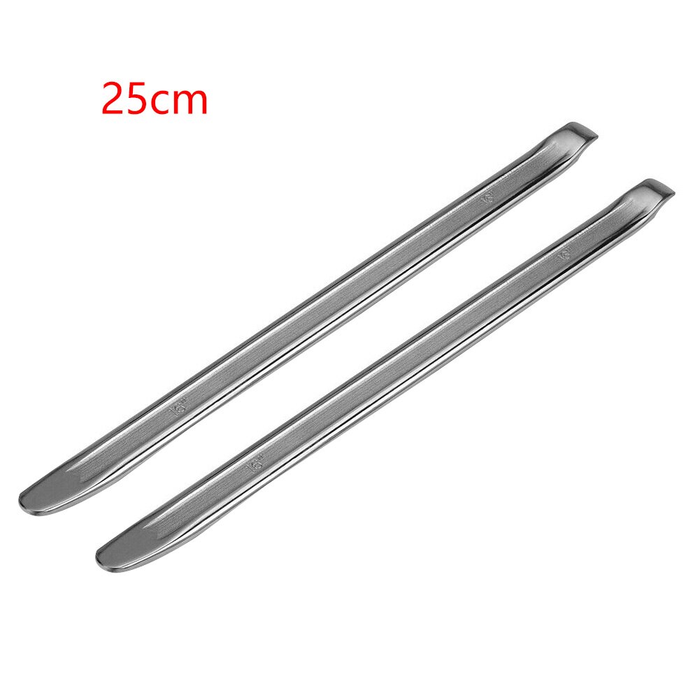 2 uds, abridor de cuchara para bicicleta, llantas duraderas, palanca para neumáticos, bicicleta, acero, motocicleta, herramientas de reparación prácticas, cambiador para ciclismo