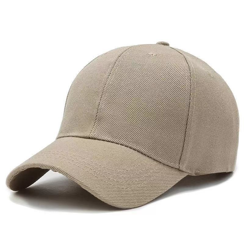 Blank Unisex Adjustable Dad Hat Solid Color Twill Plain Acrylic Baseball Cap Women Men Summer Autumn Spring Sun Visor Hats