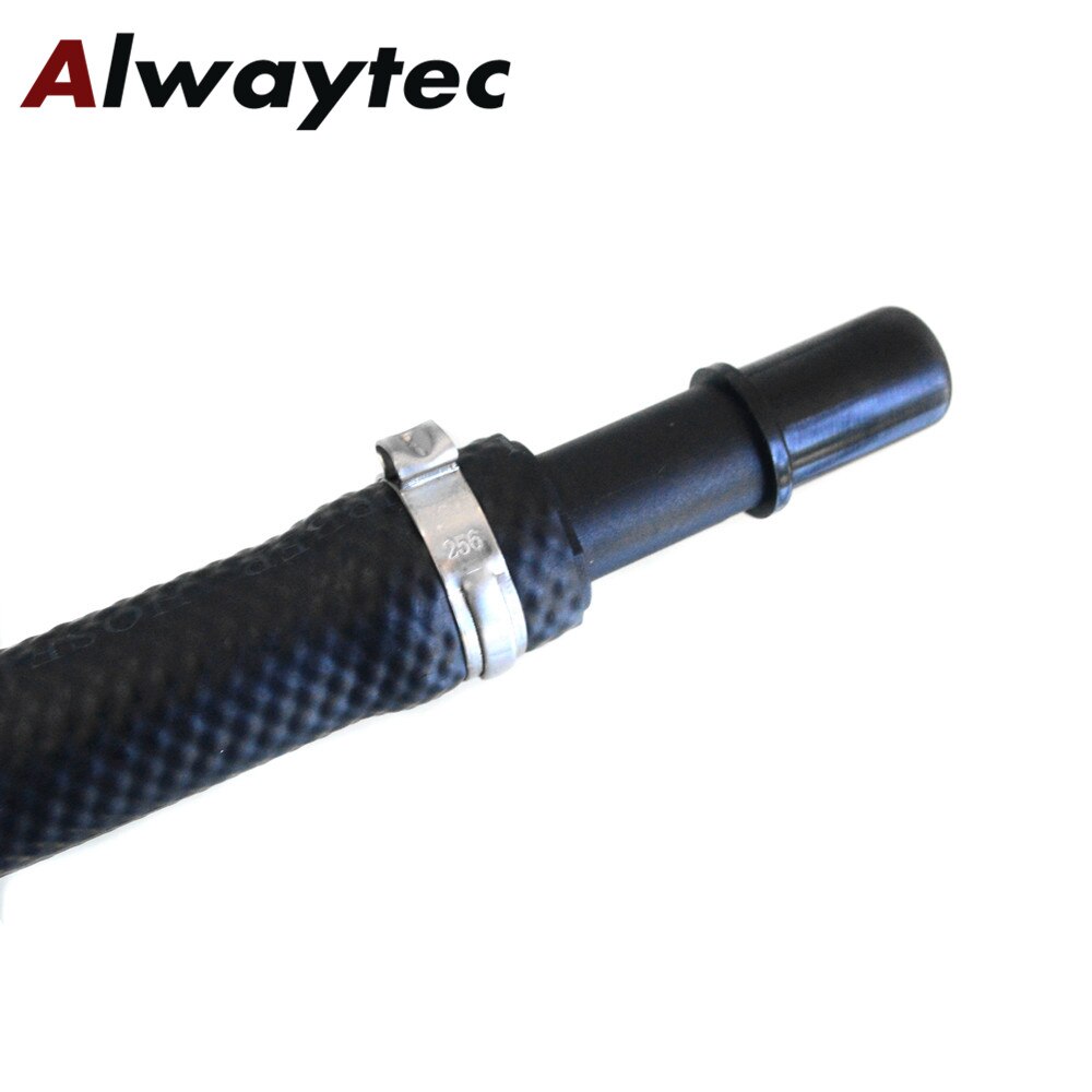 15.82mm fuel hose quick connector with male end ,Rubber assembly hose for Car exhaust system