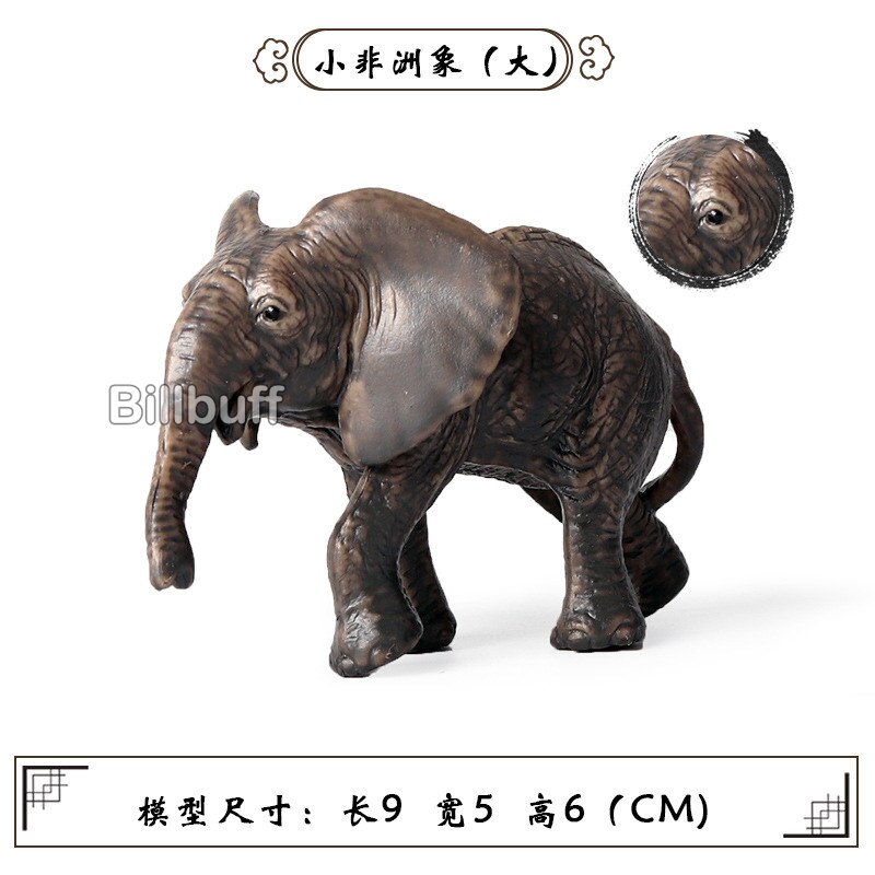 Mini Simulatie Wilde Dieren Abs Model Actiefiguren Paard Herten Kangoeroe Zebra Koe Cub Collection Educatief Speelgoed Voor Kinderen: Animal Figures N